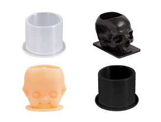 Batoques para tinta de tatuagem