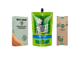 Materiais de tatuagem ecológicos