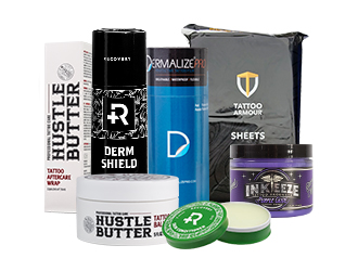 Cuidados Pós-Tatuagem