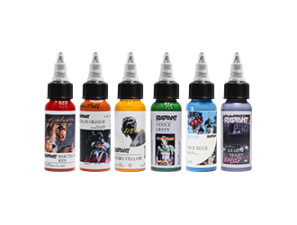 Tintas para Tatuagem Radiant Evolved