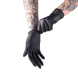 Caixa com 100 luvas de nitrilo pretas Saferly