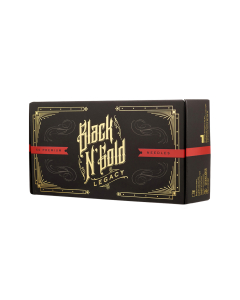 Caixa de 50 Black N Gold Legacy Agulhas de tatuagem premium - Round Liner