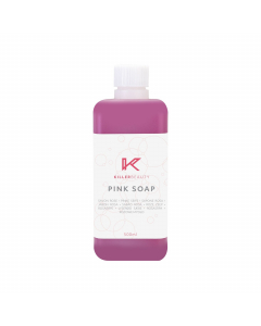 Frasco de 500 ml de Sabão Rosa Concentrado da Killer Beauty 