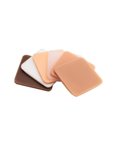 Quadrados de Amostra da A Pound of Flesh - 4,3 cm x 4,3 cm (1,75 pol. x 1,75 pol.) - Pacote de 6