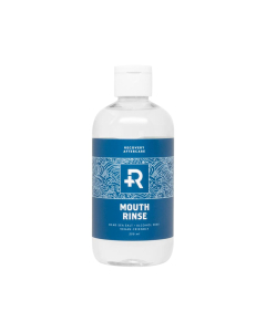Enxaguante Bucal com Sal Marinho Recovery Aftercare - Cuidado posterior para piercing oral sem álcool - 250 ml (8 oz)