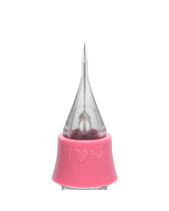 Cartuchos de agulhas Tina Davies PIXL de liner redondo e taper longo - Caixa de 10 unidades