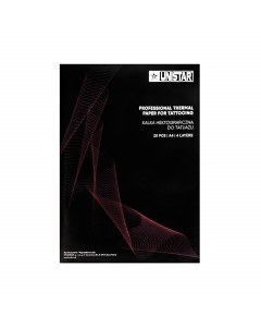 Caixa de 20 UNISTAR® Papel térmico profissional - Magenta