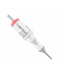 Caixa de 20 Cartuchos Vertix Pico Delineador redondo textured Cone longo