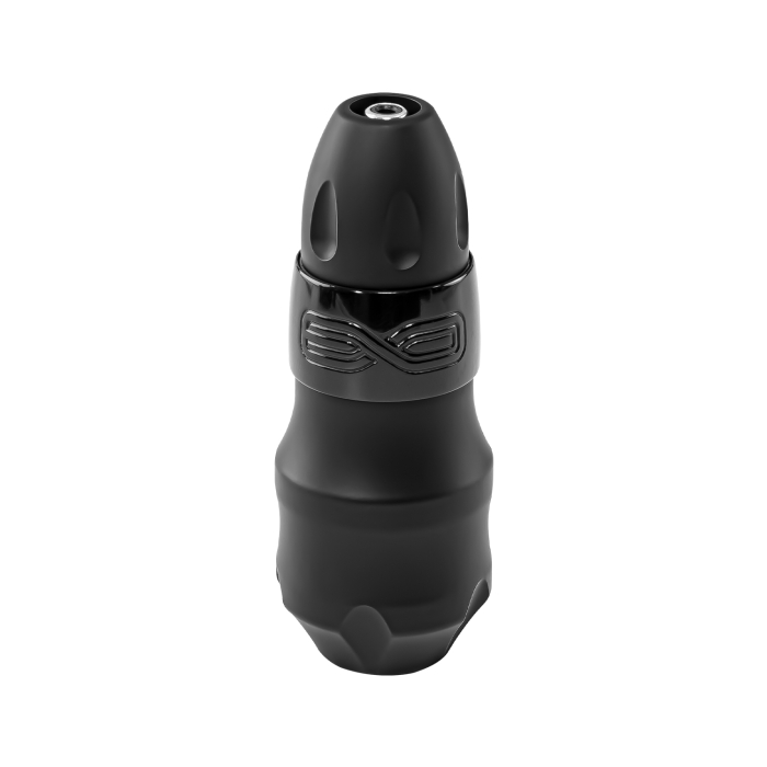 Máquina de tatuagem FK Irons EXO - Black Ops sem fios - RCA Bolt + 2 PowerBolts