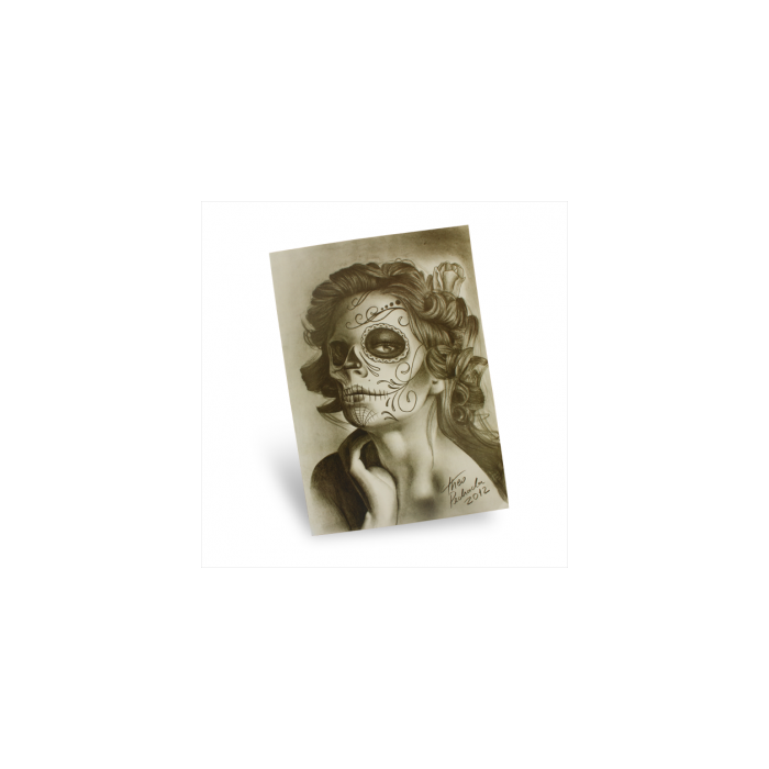 Theo Pedrada - Day of The Dead Flash Series (8 Folhas)