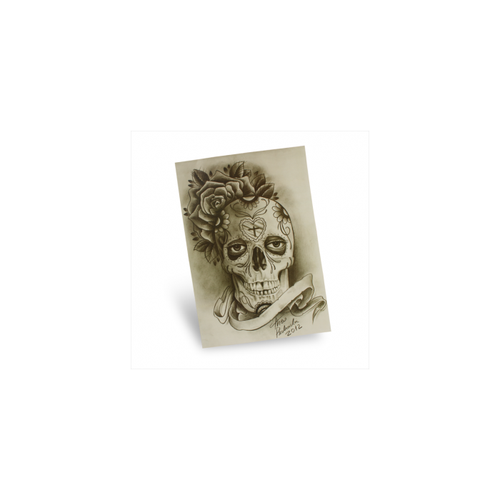 Theo Pedrada - Day of The Dead Flash Series (8 Folhas)