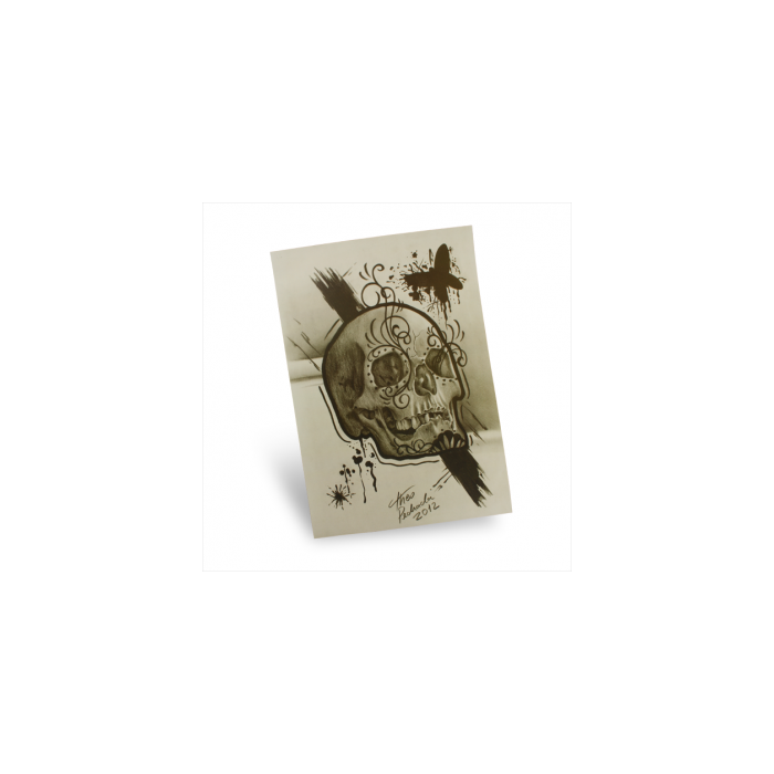 Theo Pedrada - Day of The Dead Flash Series (8 Folhas)