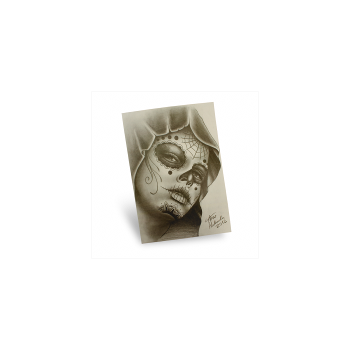 Theo Pedrada - Day of The Dead Flash Series (8 Folhas)