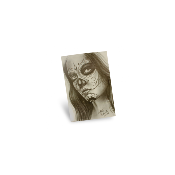 Theo Pedrada - Day of The Dead Flash Series (8 Folhas)