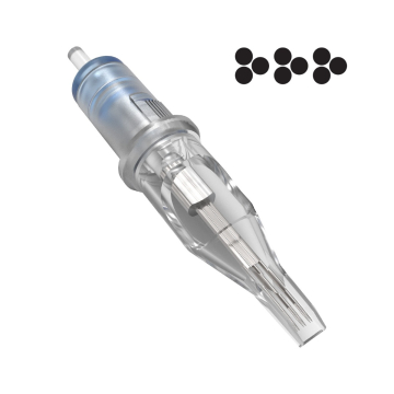 Caixa de 20 Cartuchos de Agulha Stellar da Killer Ink 3x3RL - Magnum para sombreamento "whip"