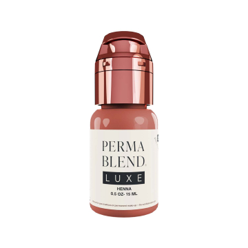 Tintas para PMU da Perma Blend Luxe - Henna 15ml