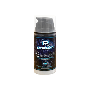 Proton - Professional Stencil Primer Blue Airless System 100ml (3,4oz)