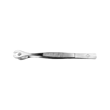 Pinça Foerster ranhurada - Aces Supply