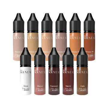 Pro Nouveau Pigments - Aidan White Conjunto 11x 15ml