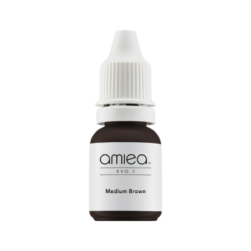 Amiea Deep Pigmento para PMU - Medium Brown 10 ml
