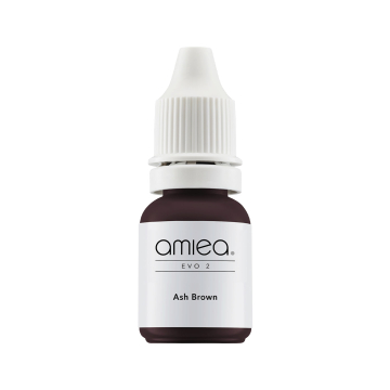 Amiea EVO2 Pigmento para PMU - Ash Brown 10 ml