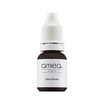 Amiea EVO2 Pigmento para PMU - Dark Brown 10 ml