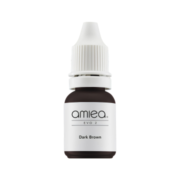 Amiea Deep Pigmento para PMU - Dark Brown 10 ml