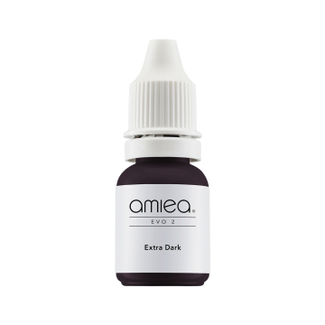 Amiea EVO2 Pigmento para PMU - Extra Dark 10 ml