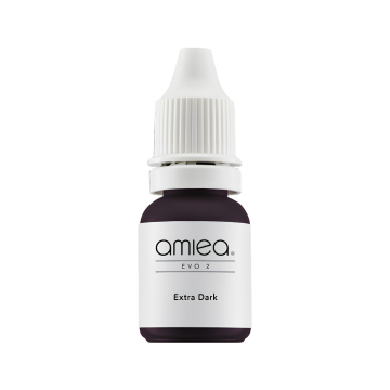 Amiea Deep Pigmento para PMU - Extra Dark 10 ml