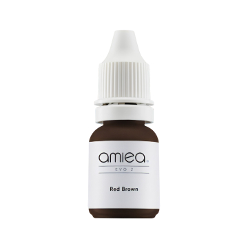 Amiea EVO2 Pigmento para PMU - Red Brown 10 ml
