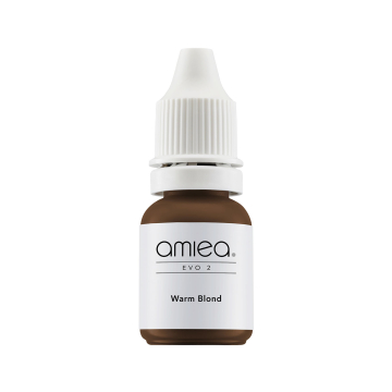 Amiea EVO2 Pigmento para PMU - Warm Blond 10 ml