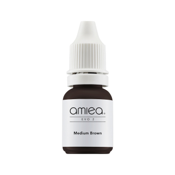Amiea EVO2 Pigmento para PMU - Medium Brown 10 ml