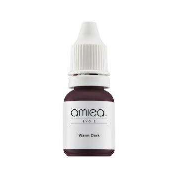 Amiea Deep Pigmento para PMU - Warm Dark 10 ml