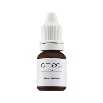 Amiea EVO2 Pigmento para PMU - Warm Medium 10 ml