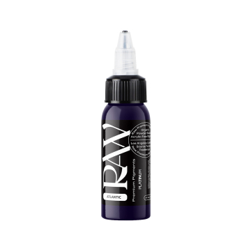 Raw Pigments Platinum - Atlantic - Tinta para tatuagem - 30ml