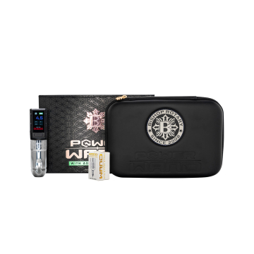 Bishop Stainless Steel Power Wand - Advanced Packer Full Set com grip - Traço de 4,2 mm