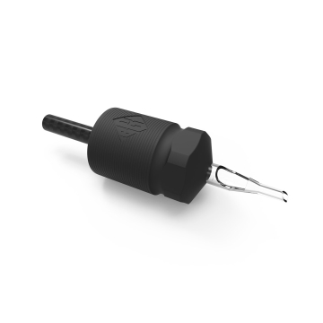 Caixa de 15 Tubos Descartáveis de Fibra de Carbono de 30 mm da Black N Gold Legacy - Redonda Cutback