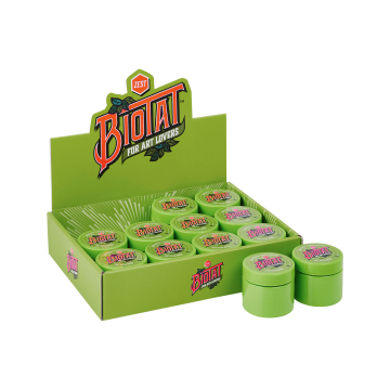 Caixa de 12 unidades de BIOTAT Tattoo Zest Soft Butter de 50 ml para expositor de estúdio