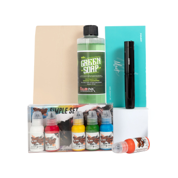 Crie o seu próprio kit de tatuagem Dragonhawk