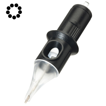 Caixa de 10 Cartuchos de Agulhas Cheyenne Safety Shader