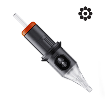 Caixa De 20 Cheyenne Capillary Cartridges Open Liner