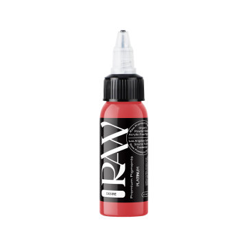 Raw Pigments Platinum - Desire - Tinta para tatuagem - 30ml