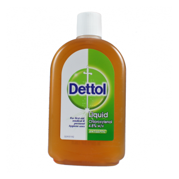 Garrafa de Desinfetante Dettol 500 ml