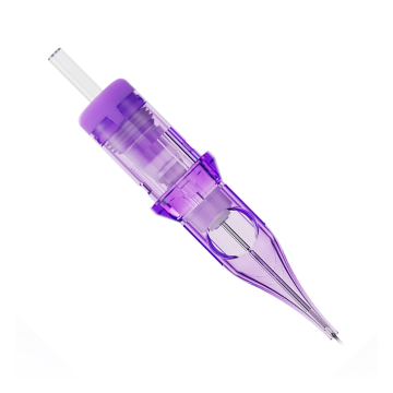 Caixa de 20 cartuchos de agulha DragonHawk Mast Pro 2 - Taper curto - Shader redondo