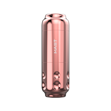 Dragonhawk Mast Sensor - Máquina de tatuagem estilo caneta - Ouro Rosé - Traço de 4,0 mm