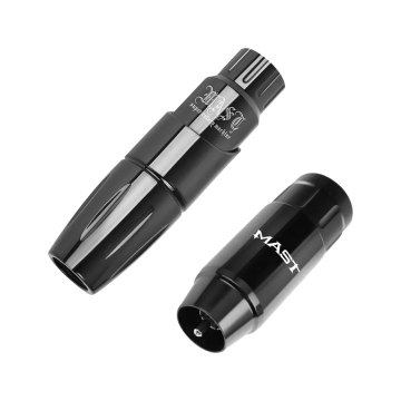 Dragonhawk Mast Tour - Máquina de tatuagem sem fios estilo caneta - Preta