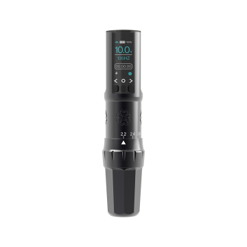 Máquina de PMU Microbeau E.L.B. de traço ajustável - Matte Black