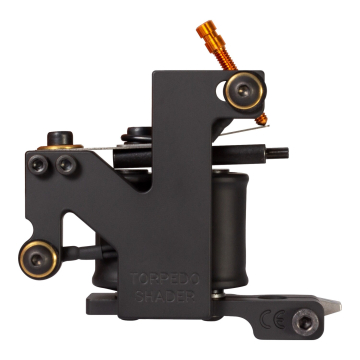 Máquina de tatuar Electric Dormouse LUXURY - Torpedo V2 - Shader