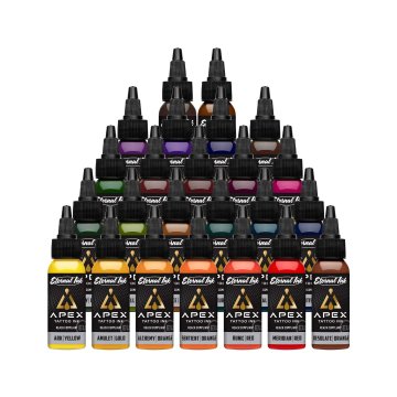 O conjunto completo de 24 Eternal Ink - Apex 30 ml