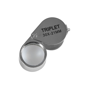 Lupa para Inspeção de Agulhas de Tatuar